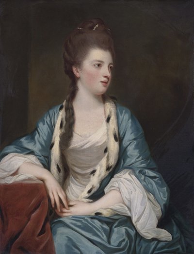 Ritratto di Elizabeth Kerr (1745-1780), marchesa di Lothian da Joshua Reynolds